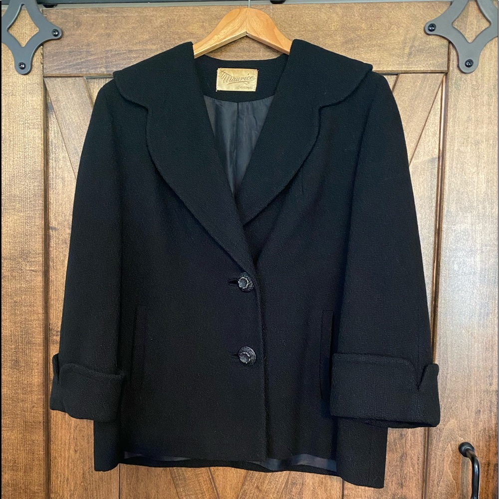 VINTAGE MAURICE ORIGINAL COAT